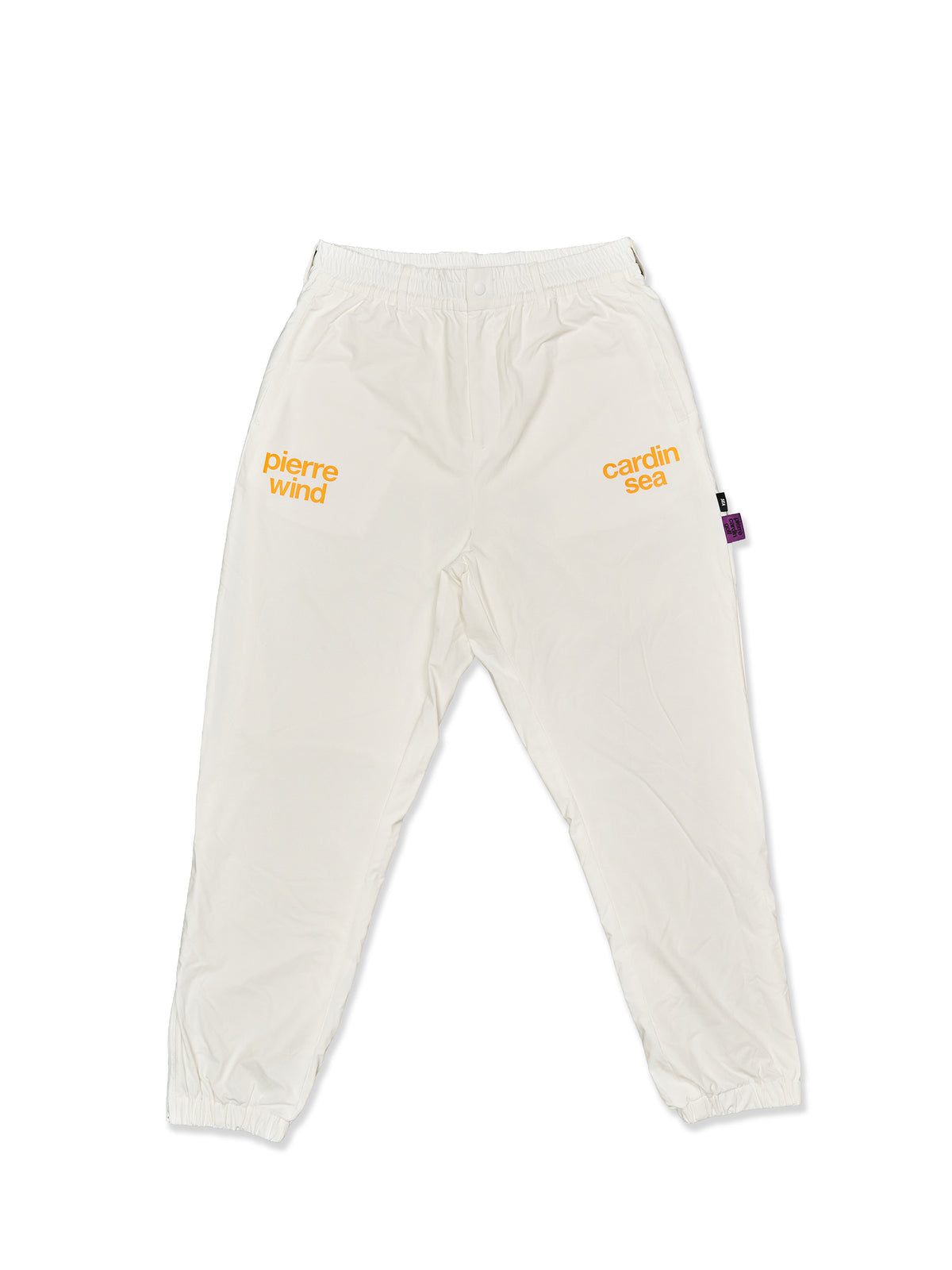 pierre cardin golf × WIND AND SEA long pants | WHITE