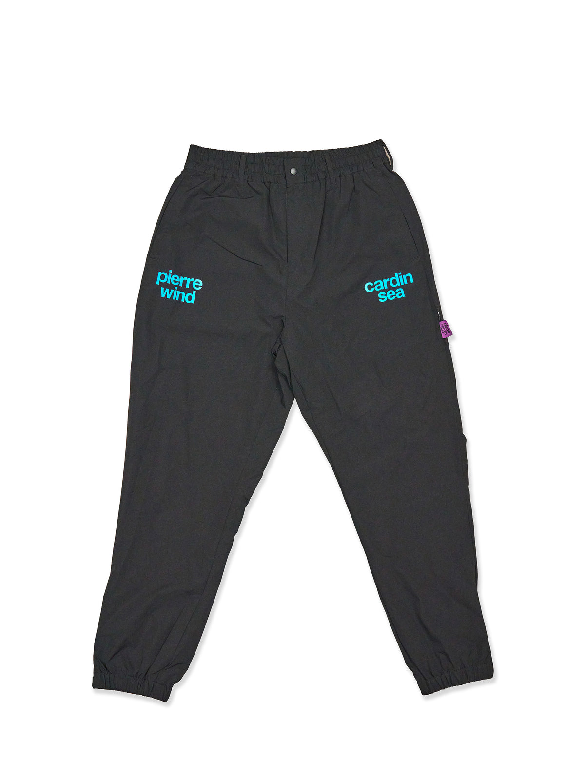 pierre cardin golf × WIND AND SEA long pants | BLACK