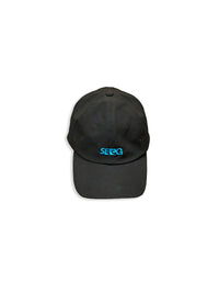 pierre cardin golf ×WIND AND SEA logodesign cap | BLACK