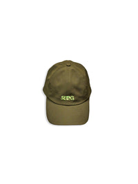 pierre cardin golf ×WIND AND SEA logodesign cap | KHAKI
