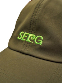 pierre cardin golf ×WIND AND SEA logodesign cap | KHAKI
