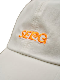 pierre cardin golf ×WIND AND SEA logodesign cap | WHITE