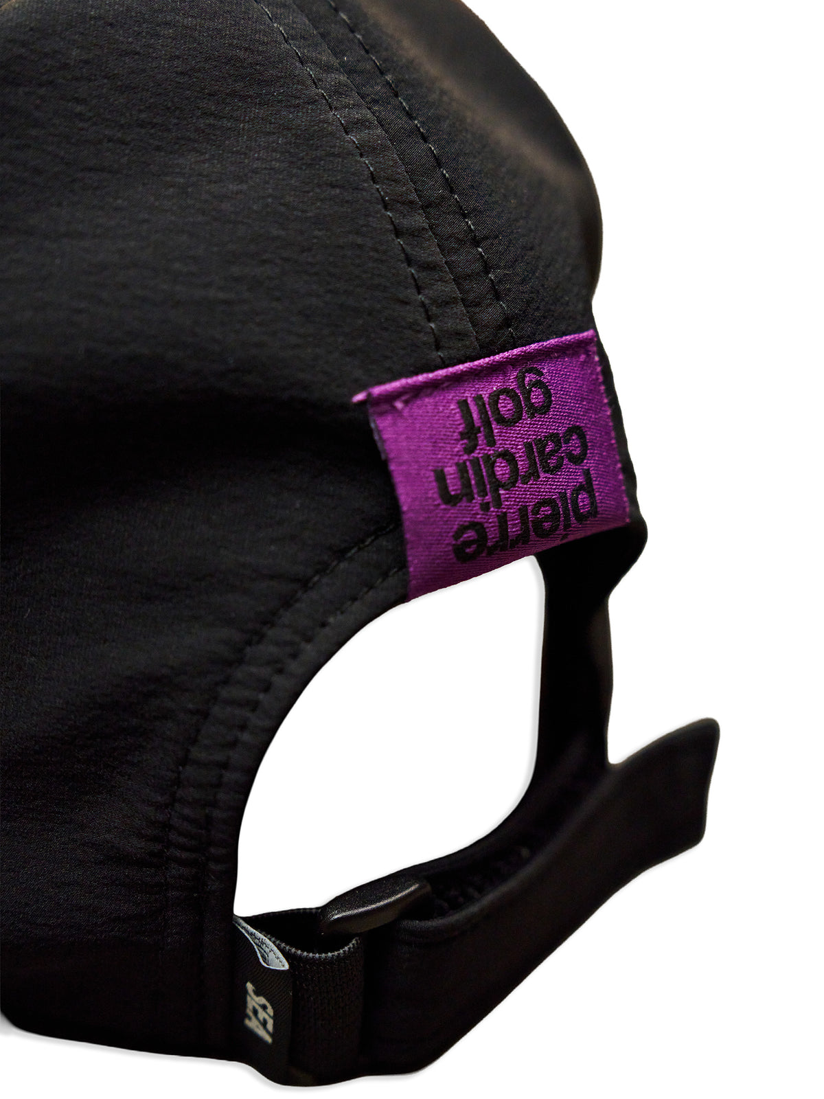 pierre cardin golf ×WIND AND SEA logodesign cap | BLACK