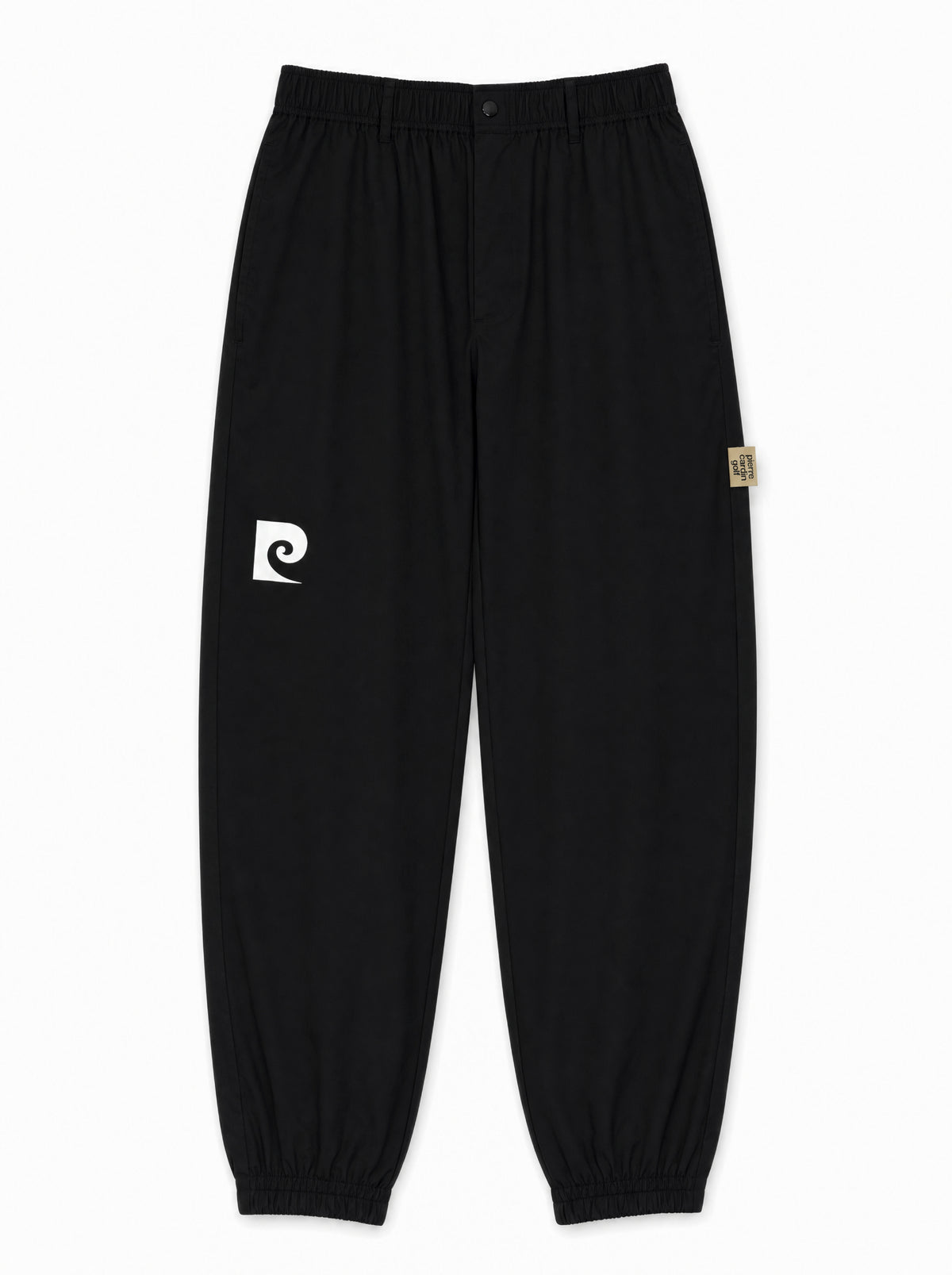 pierre cardin golf × ESTNATION logodesign long pants｜BLACK