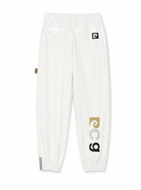pierre cardin golf × ESTNATION logodesign long pants｜WHITE