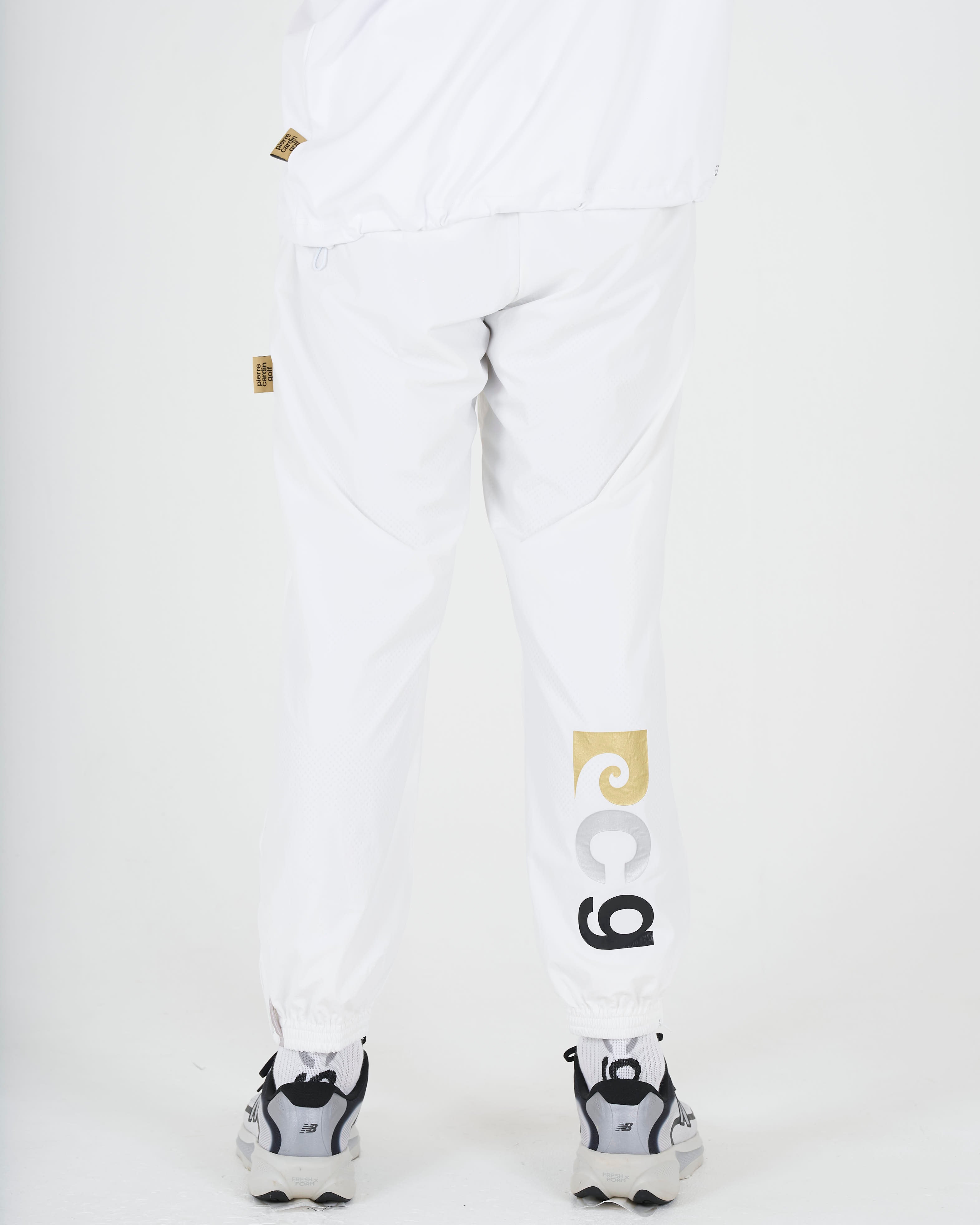 pierre cardin golf × ESTNATION logodesign long pants｜pierre
