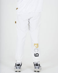 pierre cardin golf × ESTNATION logodesign long pants｜WHITE