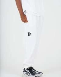 pierre cardin golf × ESTNATION logodesign long pants｜WHITE