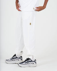 pierre cardin golf × ESTNATION logodesign long pants｜WHITE