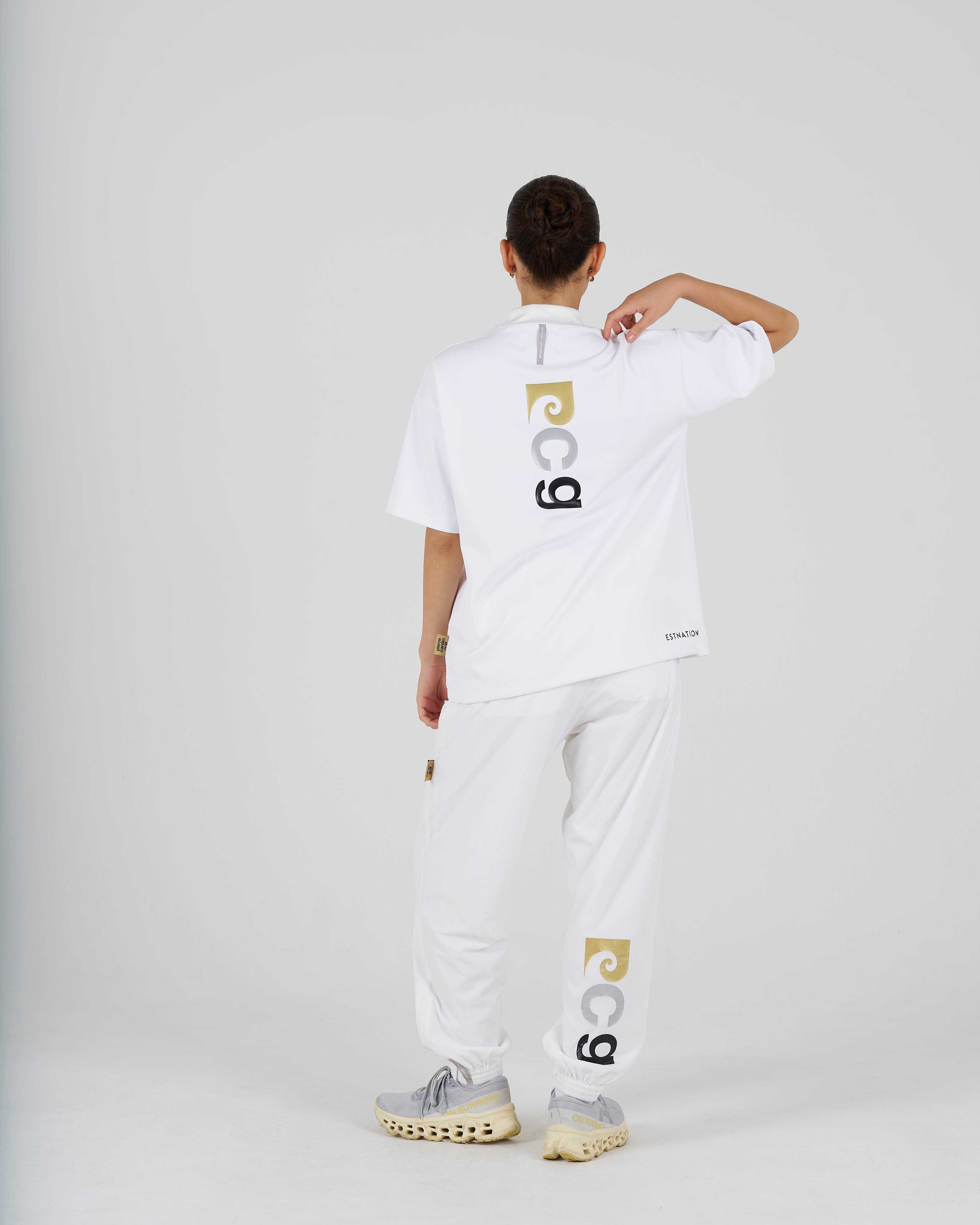 pierre cardin golf × ESTNATION logodesign long pants｜pierre