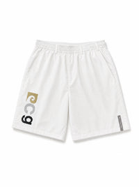 pierre cardin golf × ESTNATION logodesign short pants｜WHITE