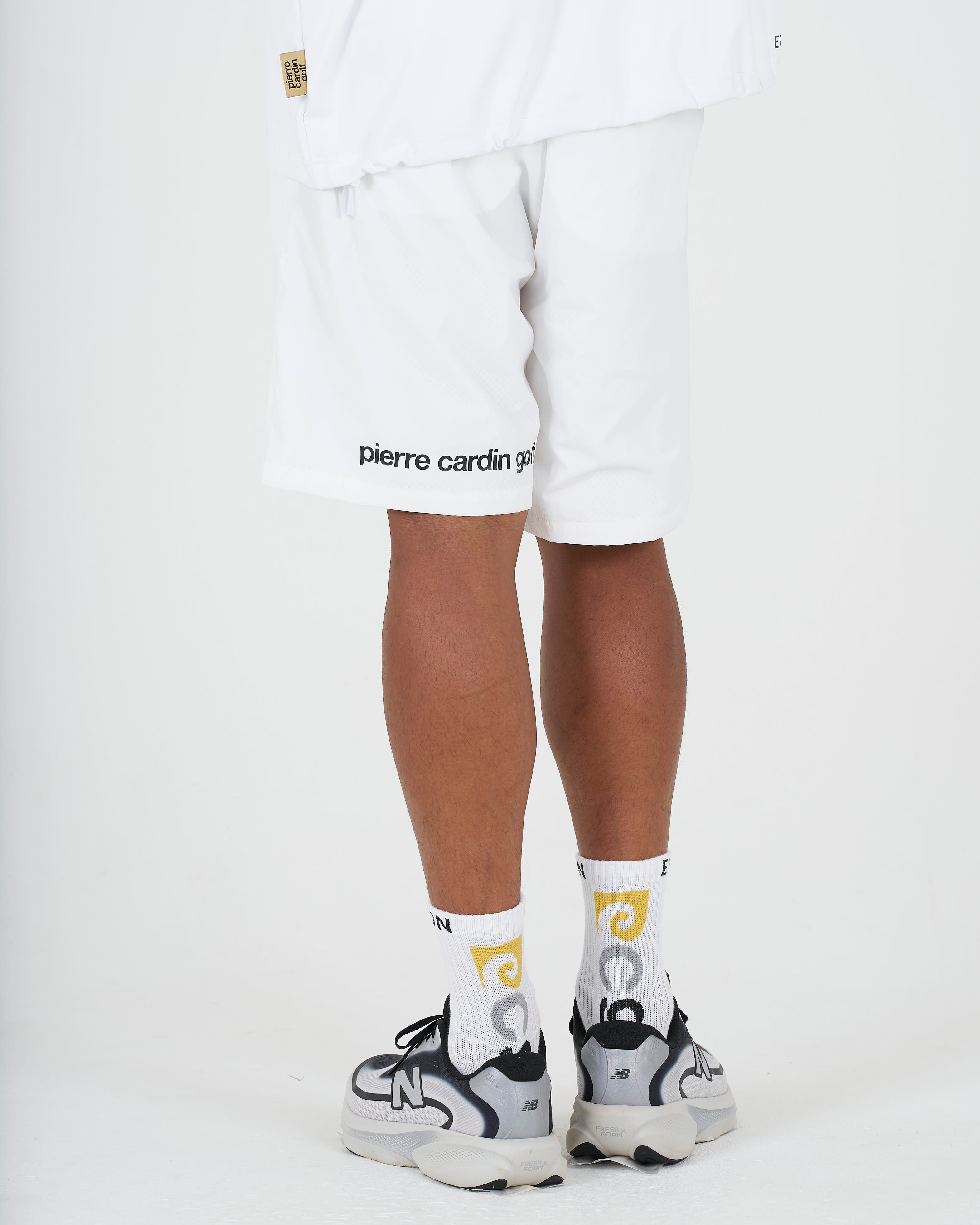 pierre cardin golf × ESTNATION logodesign short pants｜pierre
