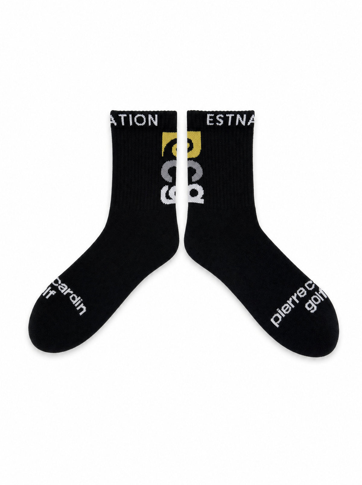 pierre cardin golf × ESTNATION logodesign sox｜BLACK