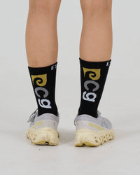 pierre cardin golf × ESTNATION logodesign sox｜BLACK