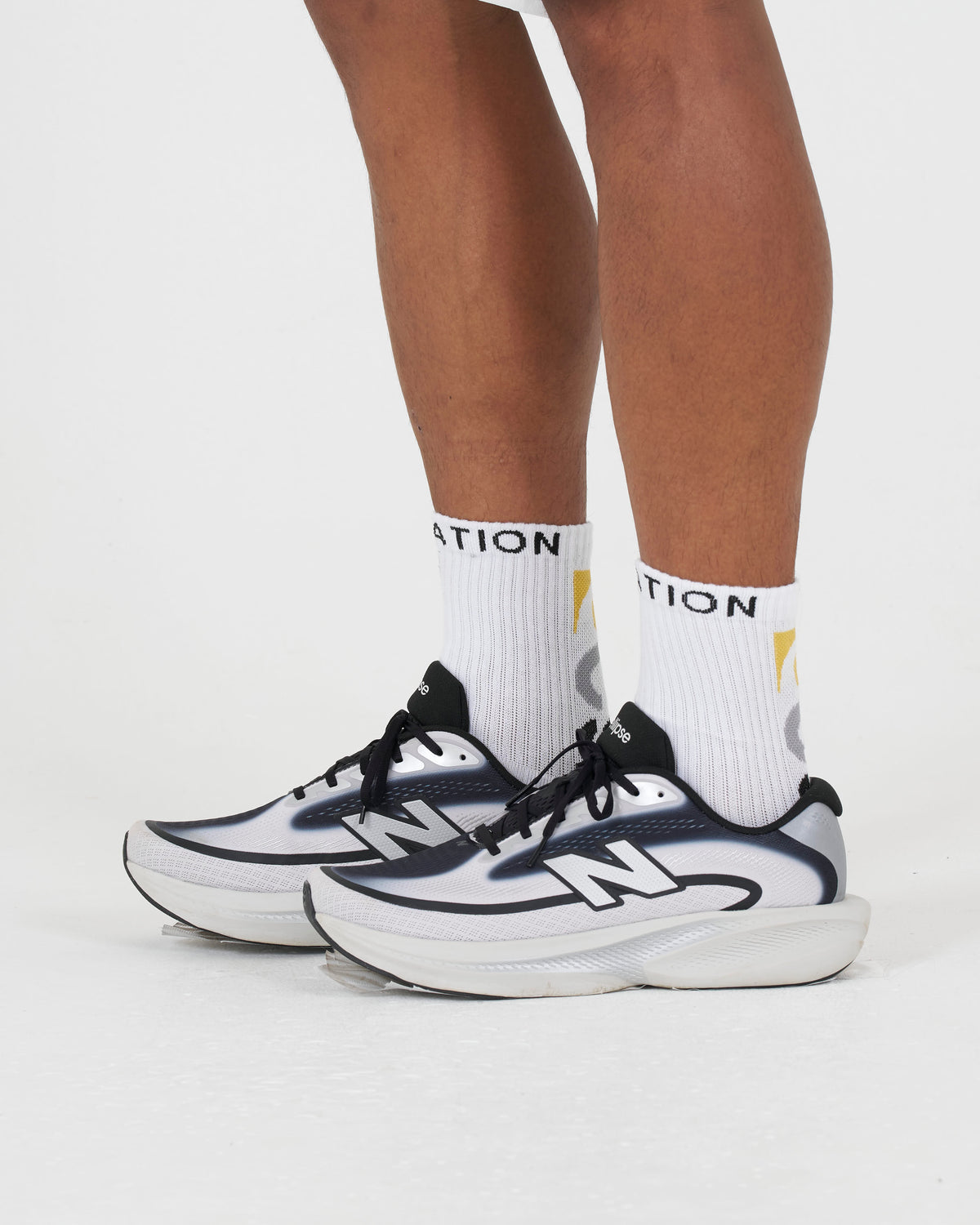 pierre cardin golf × ESTNATION logodesign sox｜WHITE
