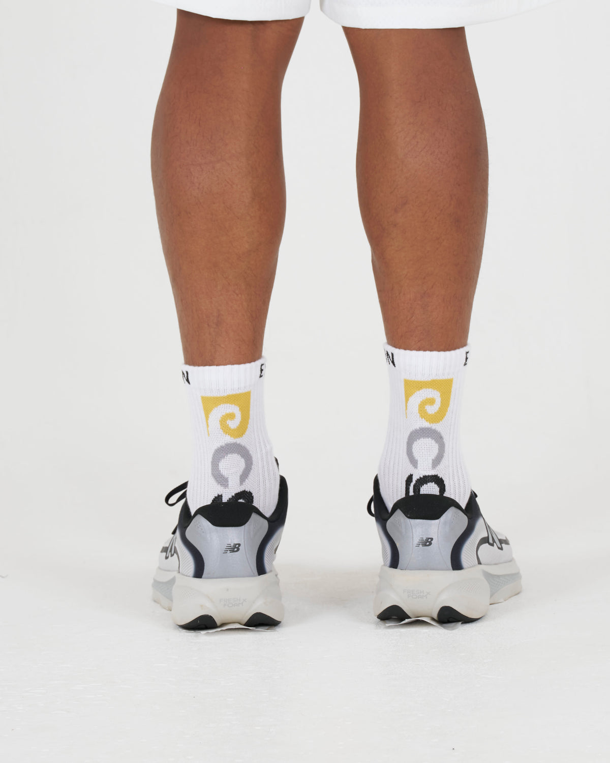 pierre cardin golf × ESTNATION logodesign sox｜WHITE