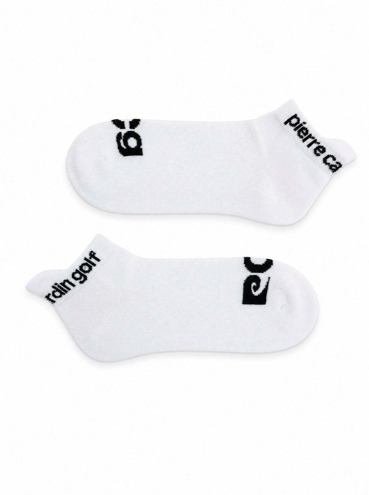pierre cardin golf logo short sox｜WHITE