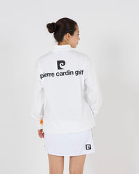 pierre cardin multi line skirt｜WHITE