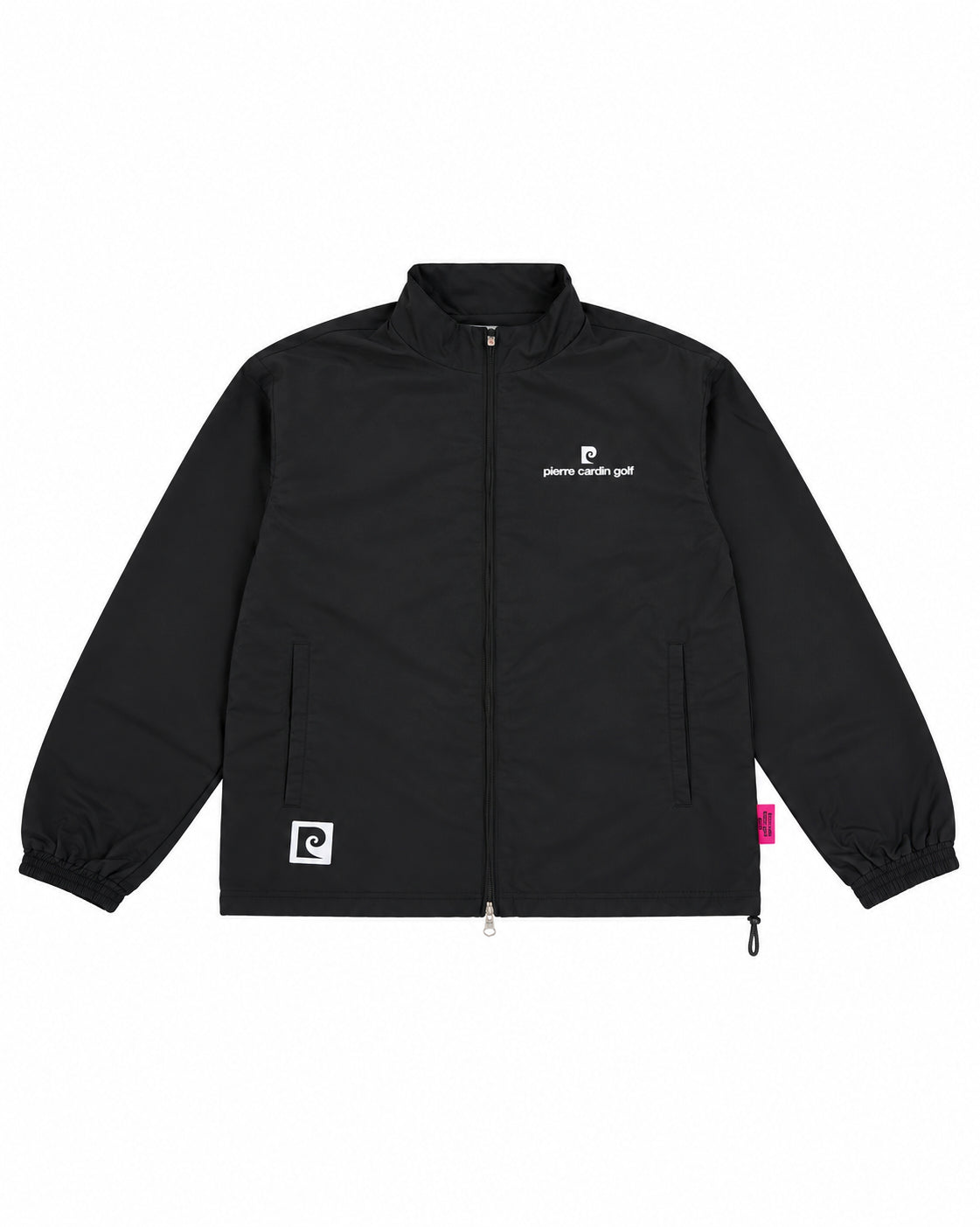 pierre cardin multi line zipup blouson｜BLACK