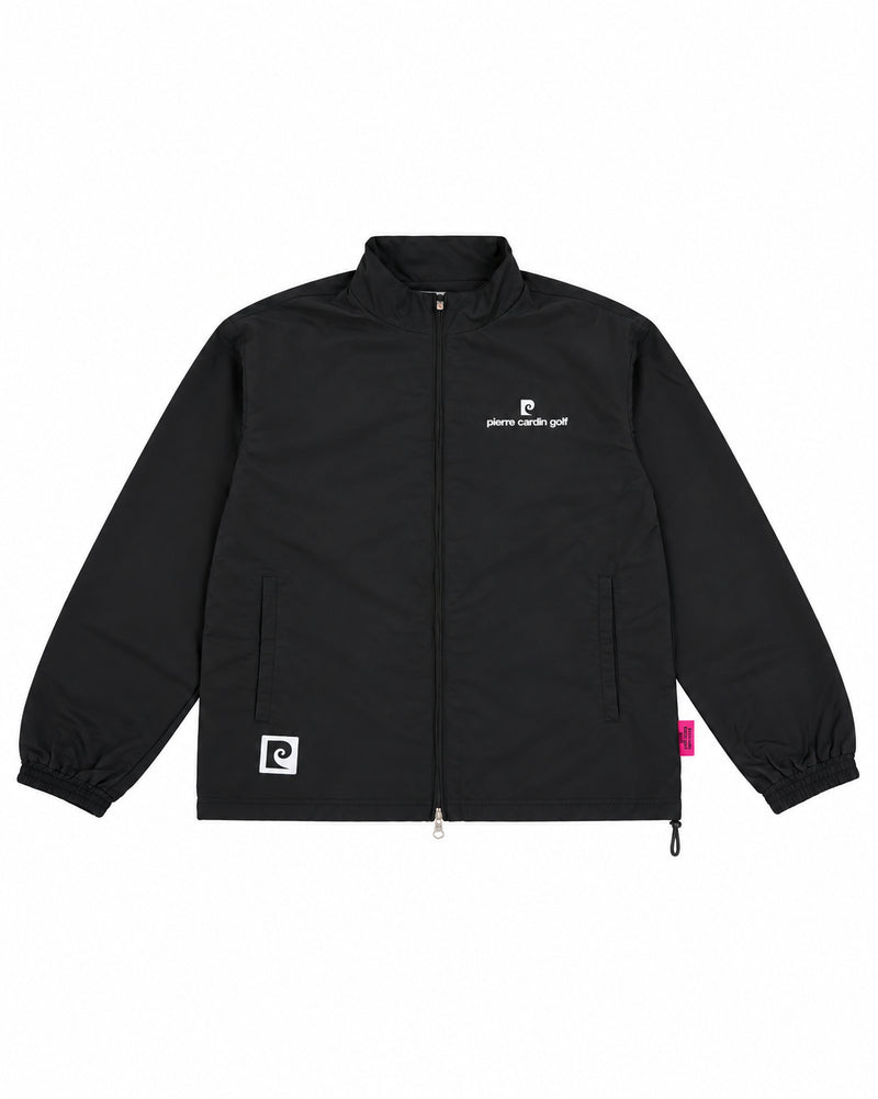pierre cardin multi line zipup blouson｜BLACK