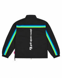 pierre cardin multi line zipup blouson｜BLACK