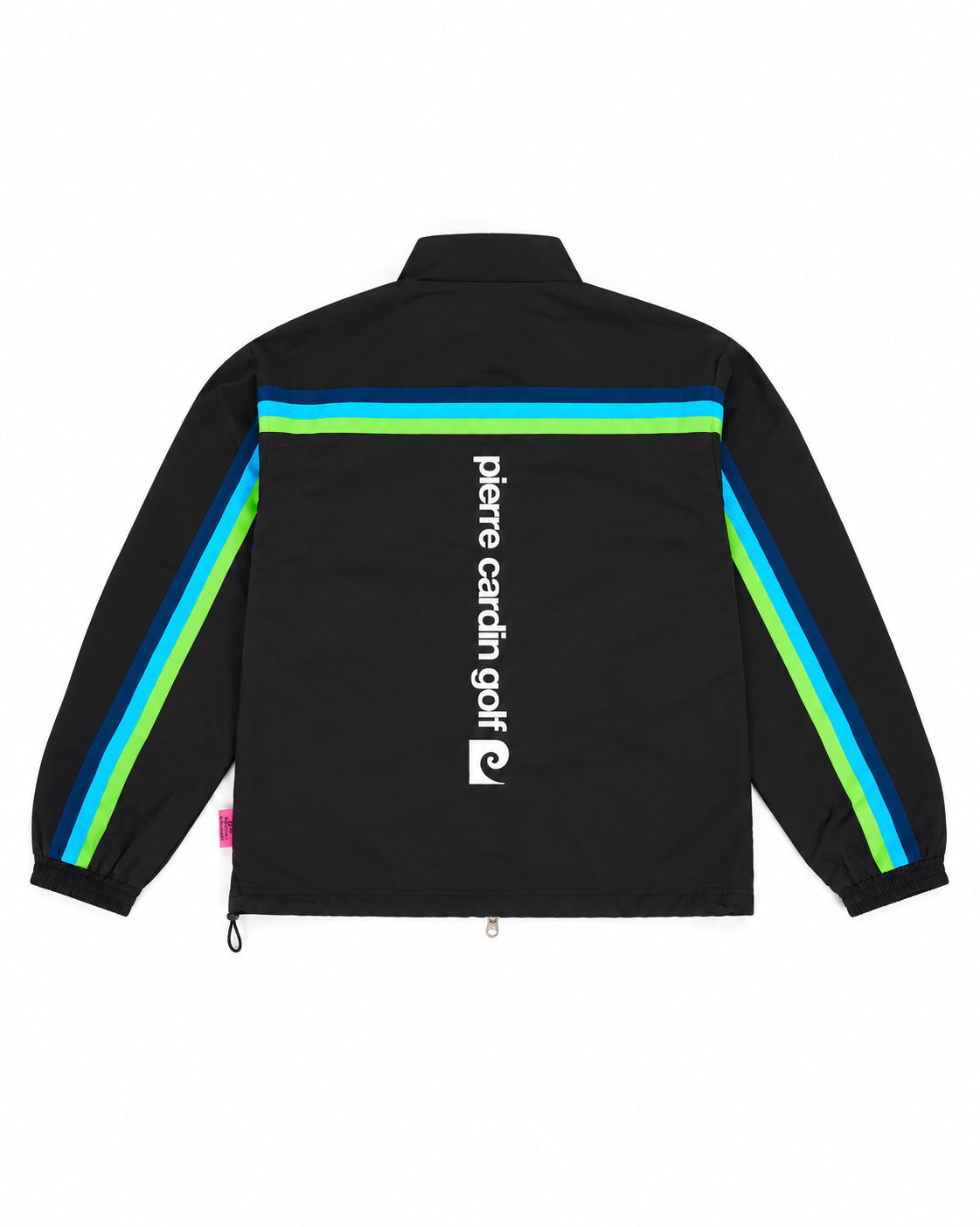 pierre cardin multi line zipup blouson｜BLACK