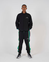 pierre cardin multi line zipup blouson｜BLACK
