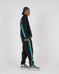 pierre cardin multi line zipup blouson｜BLACK