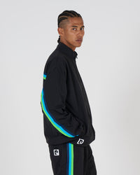 pierre cardin multi line zipup blouson｜BLACK