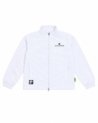 pierre cardin multi line zipup blouson｜WHITE