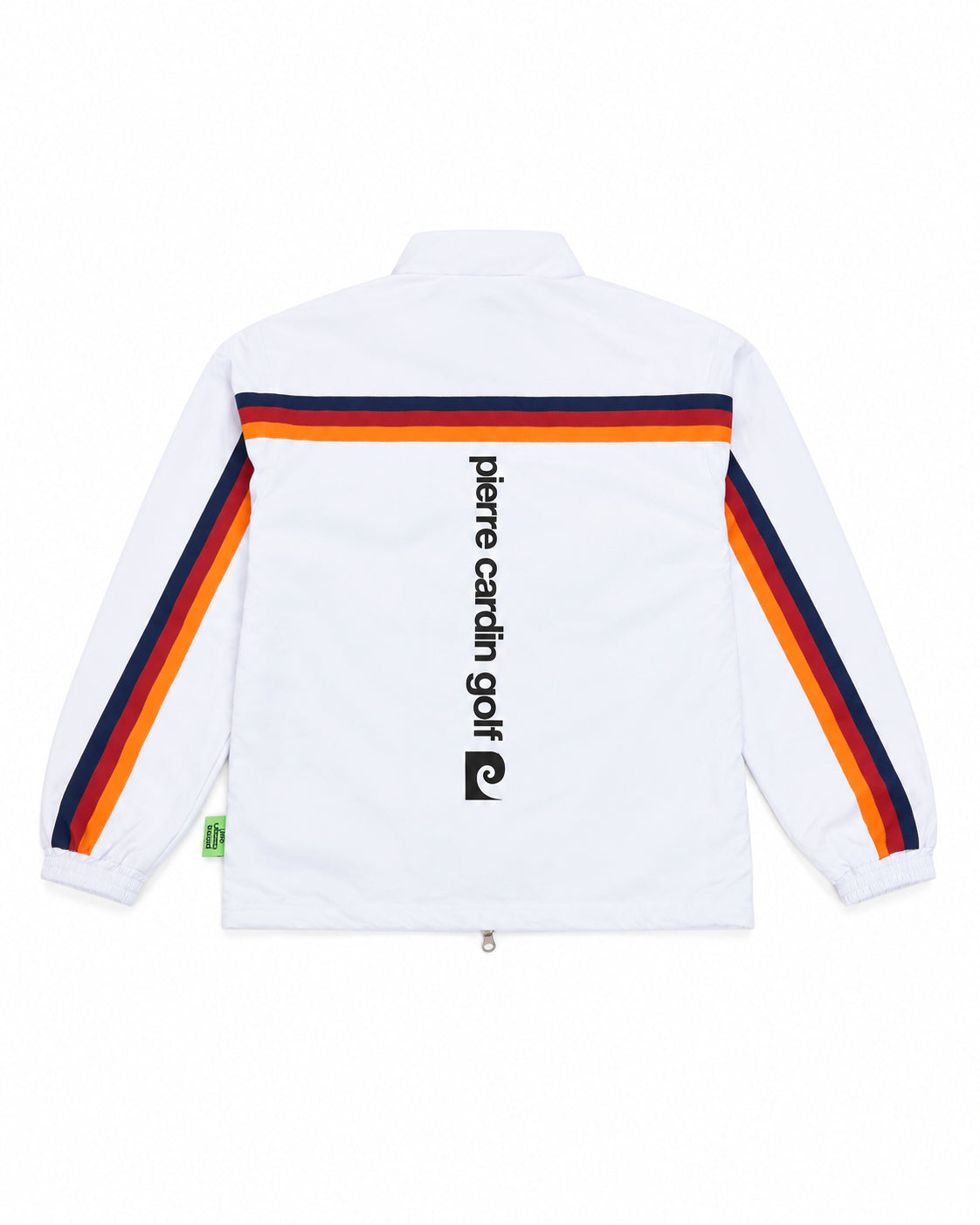pierre cardin multi line zipup blouson｜WHITE