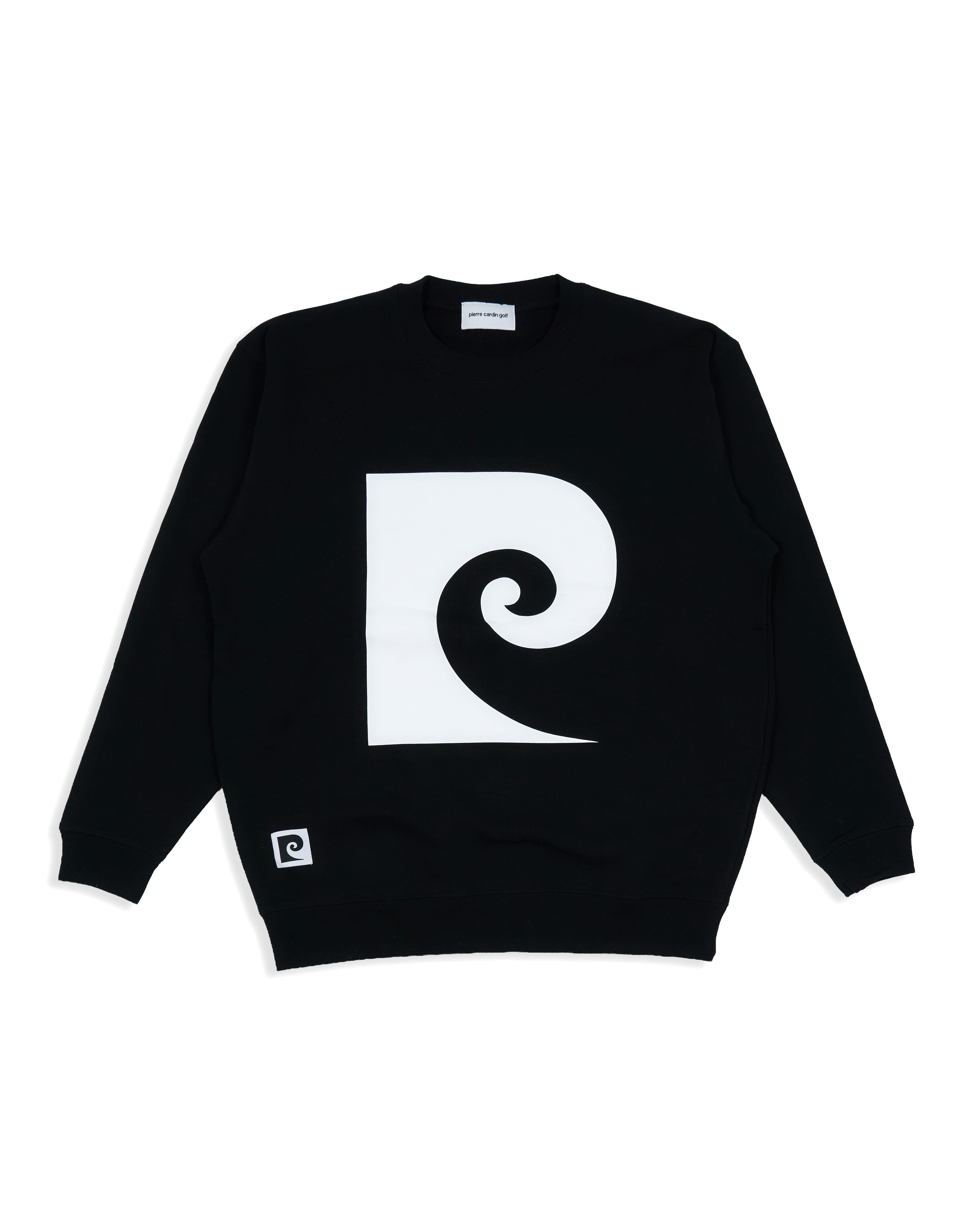 pierre cardin golf P logo sweat |BLACK – 株式会社RAINBOW