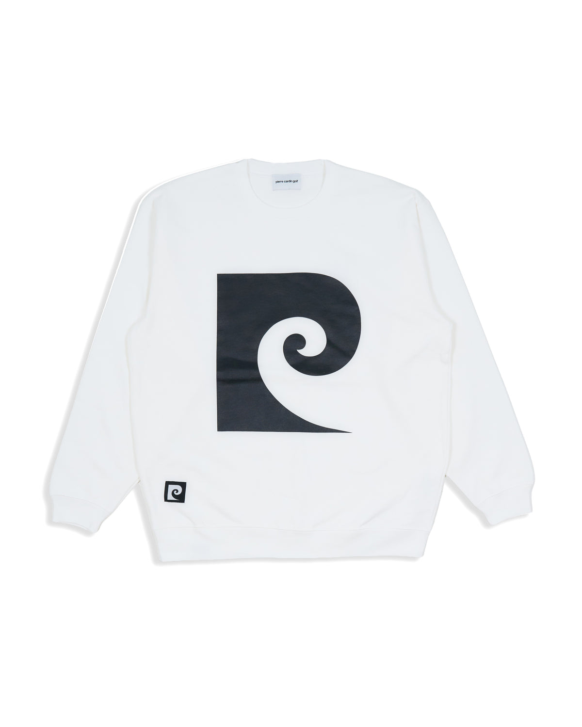 pierre cardin golf P logo  sweat | WHITE
