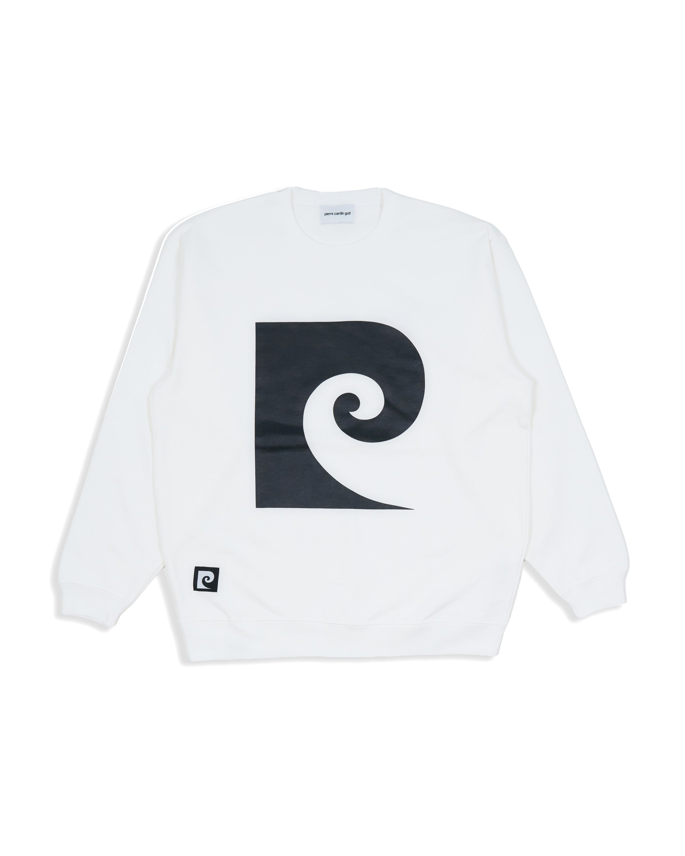 P logo sweat | WHITE