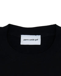 P logo sweat |BLACK