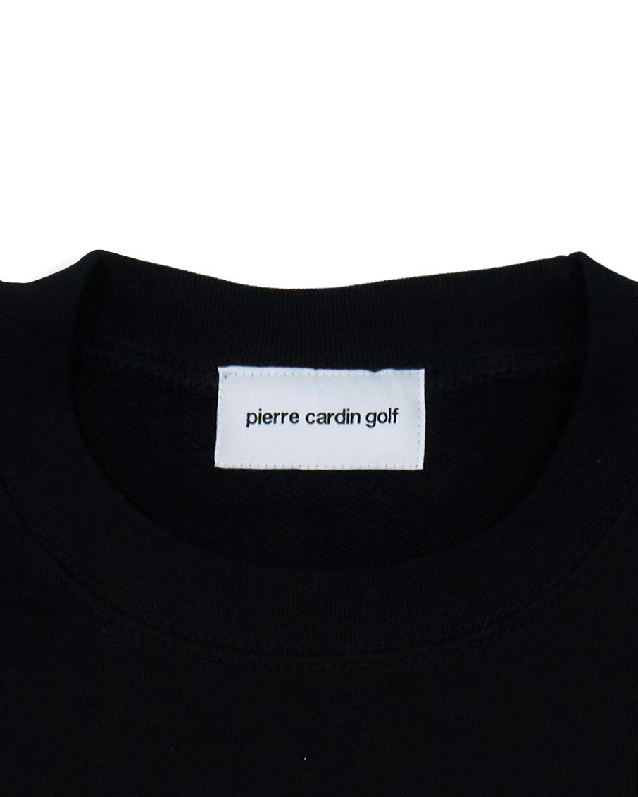 P logo sweat |BLACK