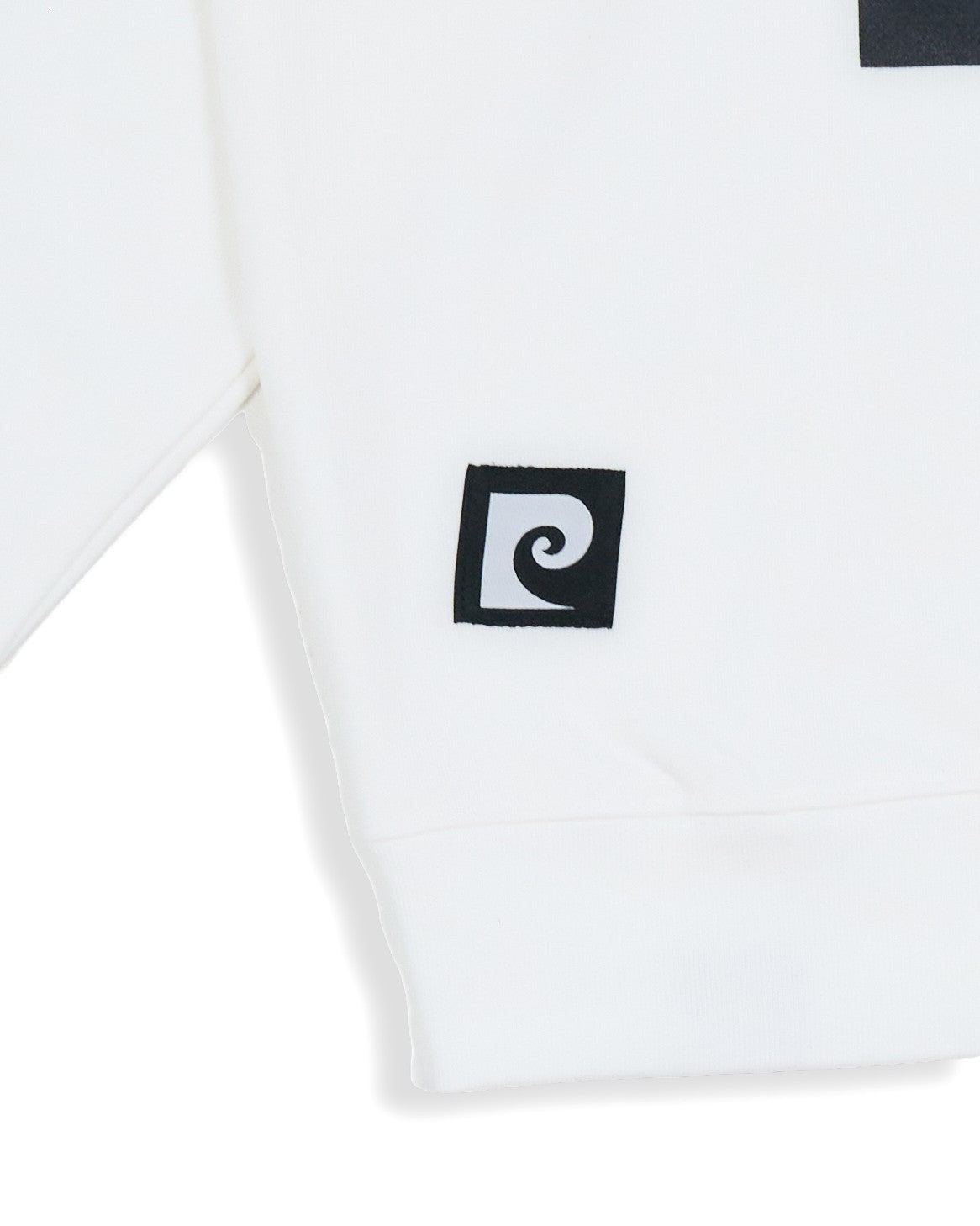 P logo sweat | WHITE