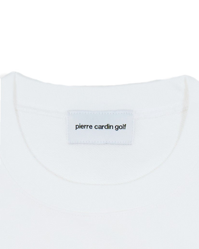 pierre cardin golf P logo  sweat | WHITE