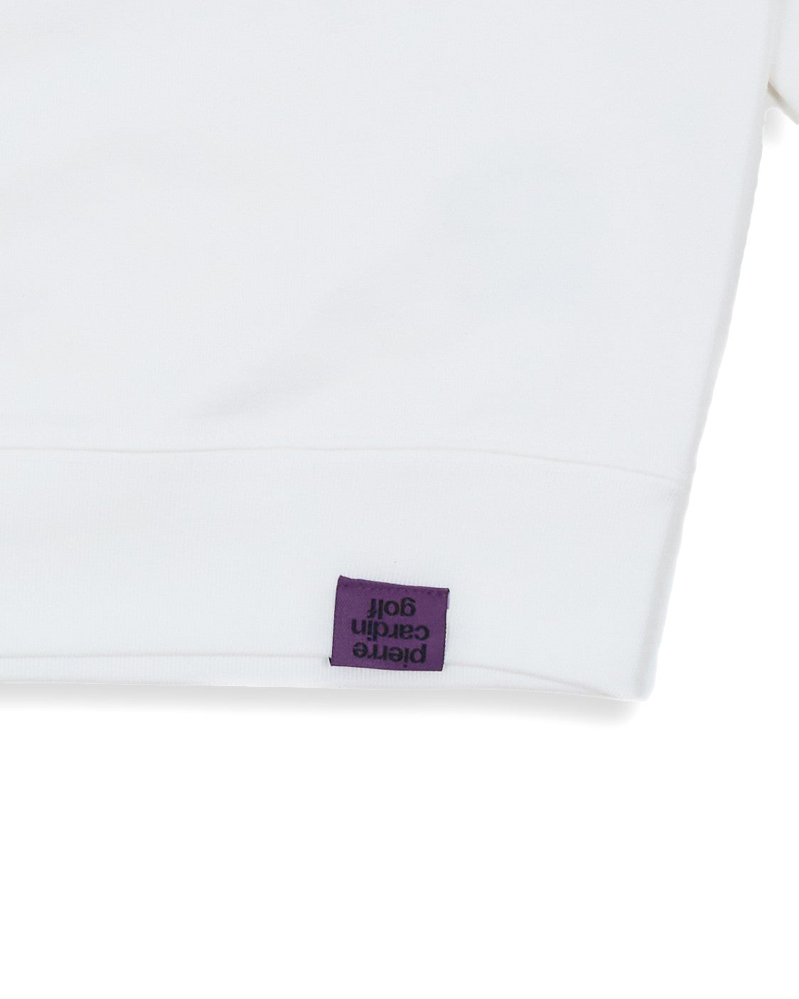 pierre cardin golf P logo  sweat | WHITE